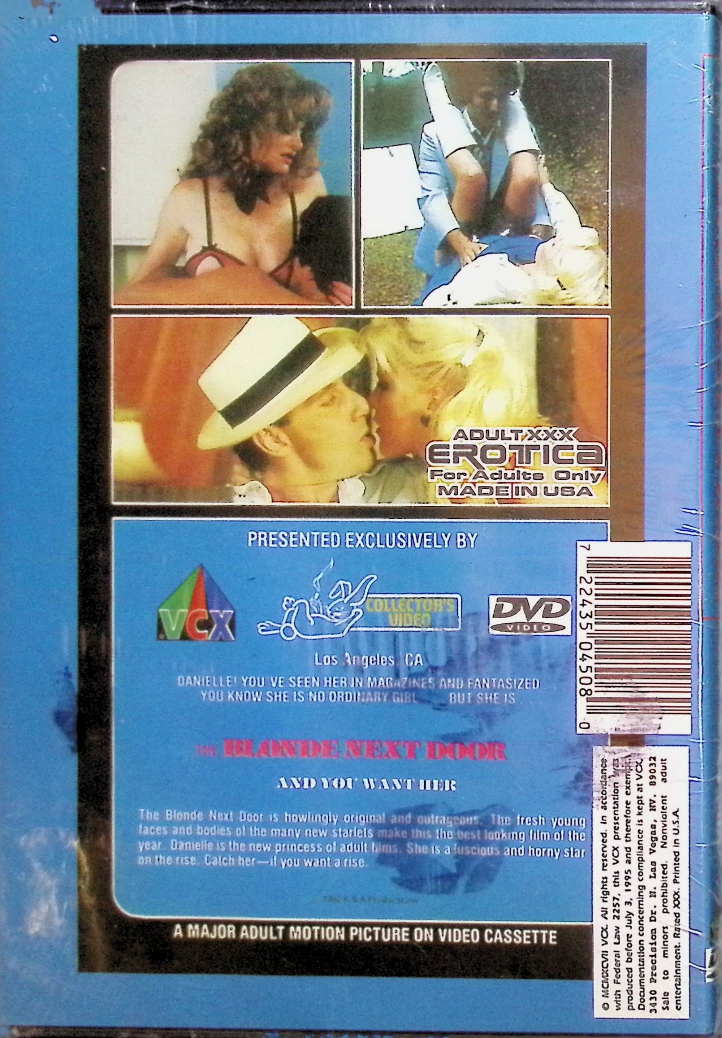 BLONDE NEXT DOOR movie DVD