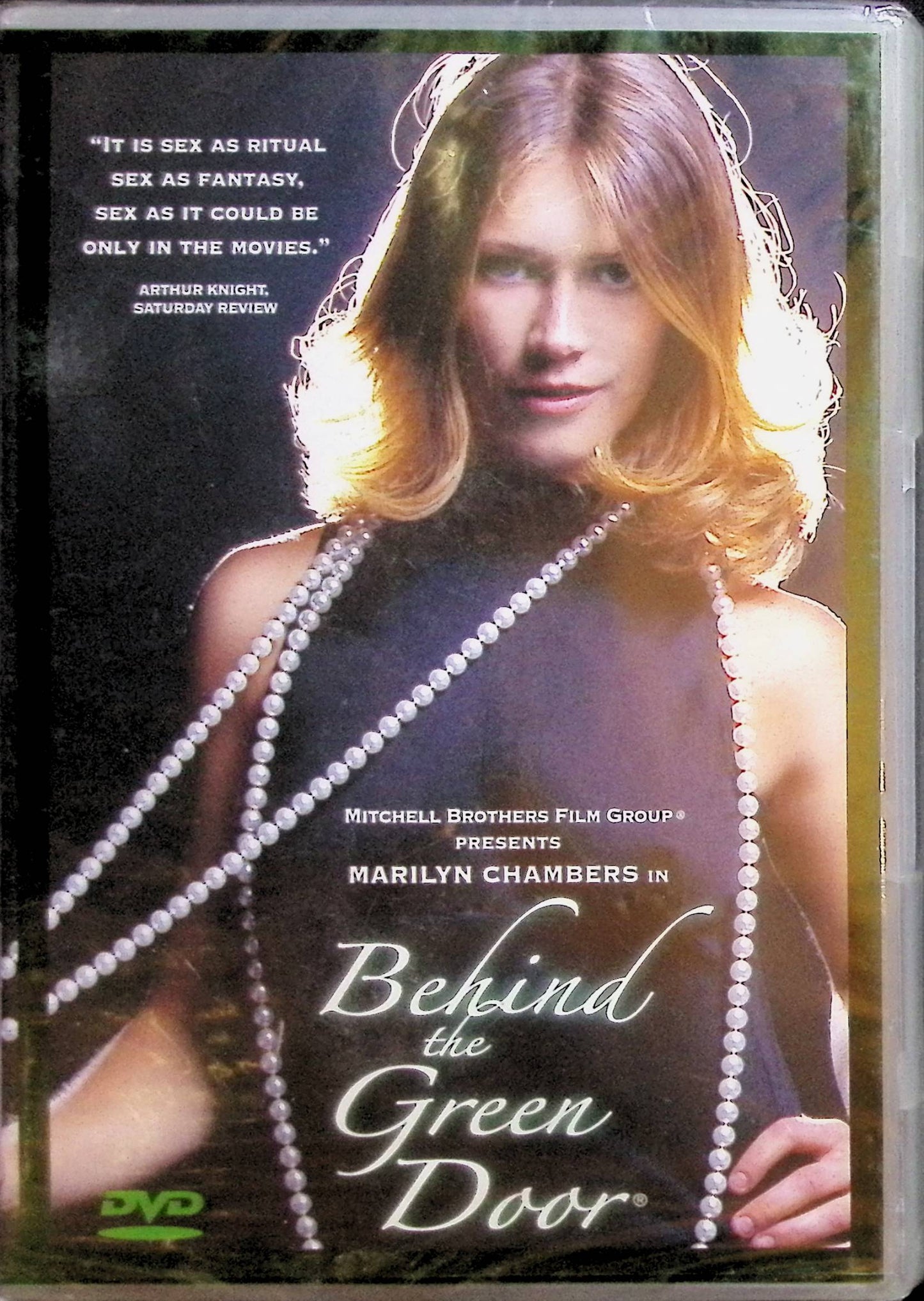 BEHIND THE GREEN DOOR movie DVD