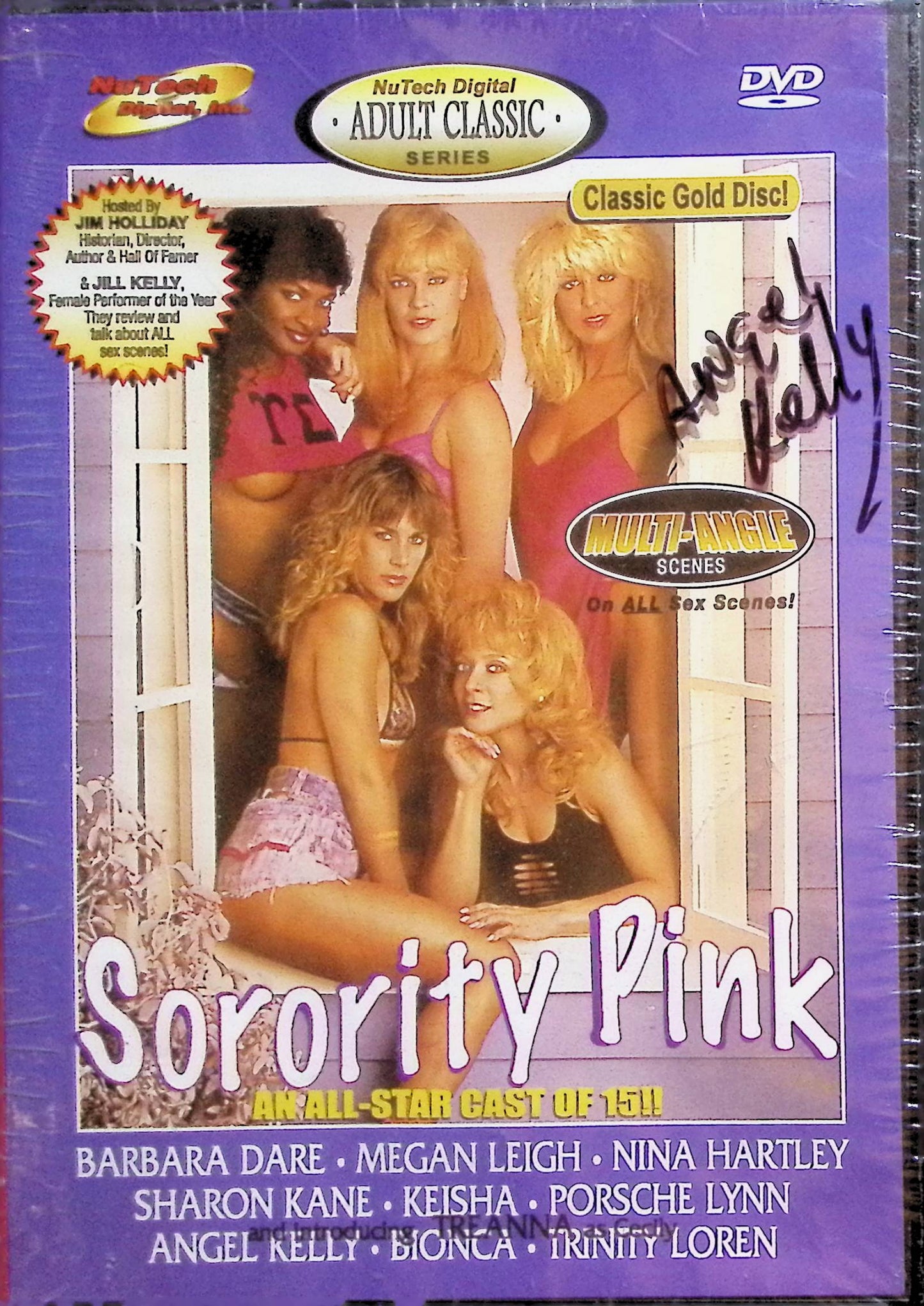 SORORITY PINK movie DVD