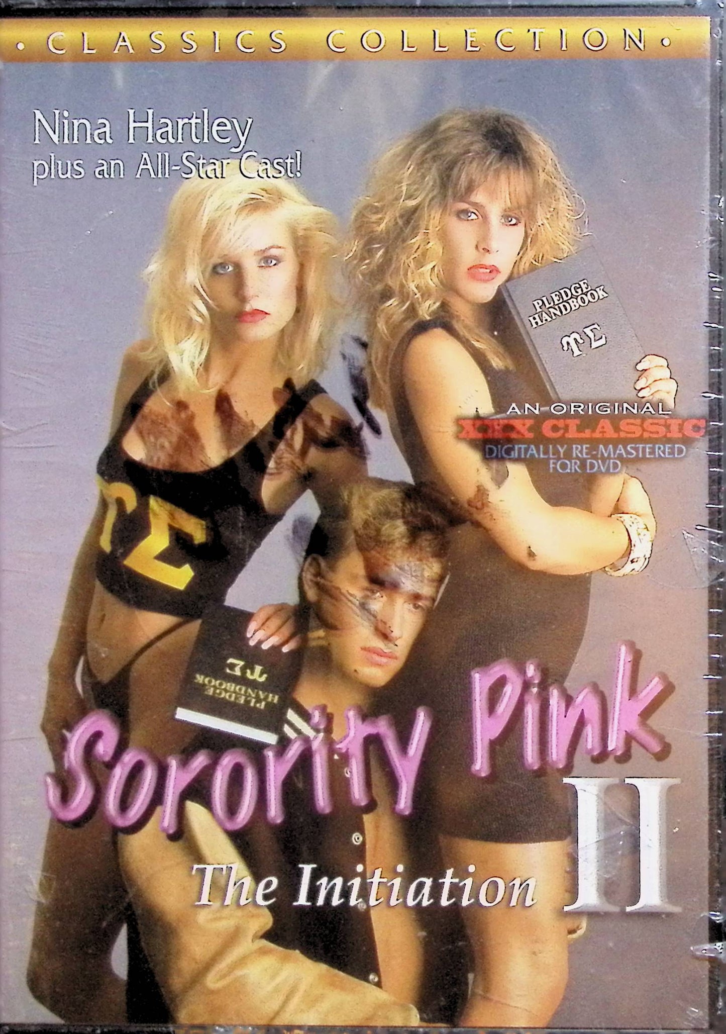 SORORITY PINK 2 movie DVD