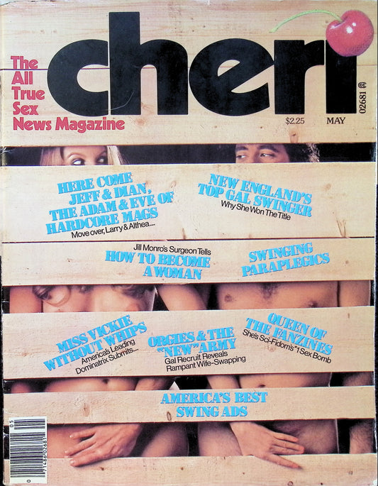 CHERI May 1978 magazine