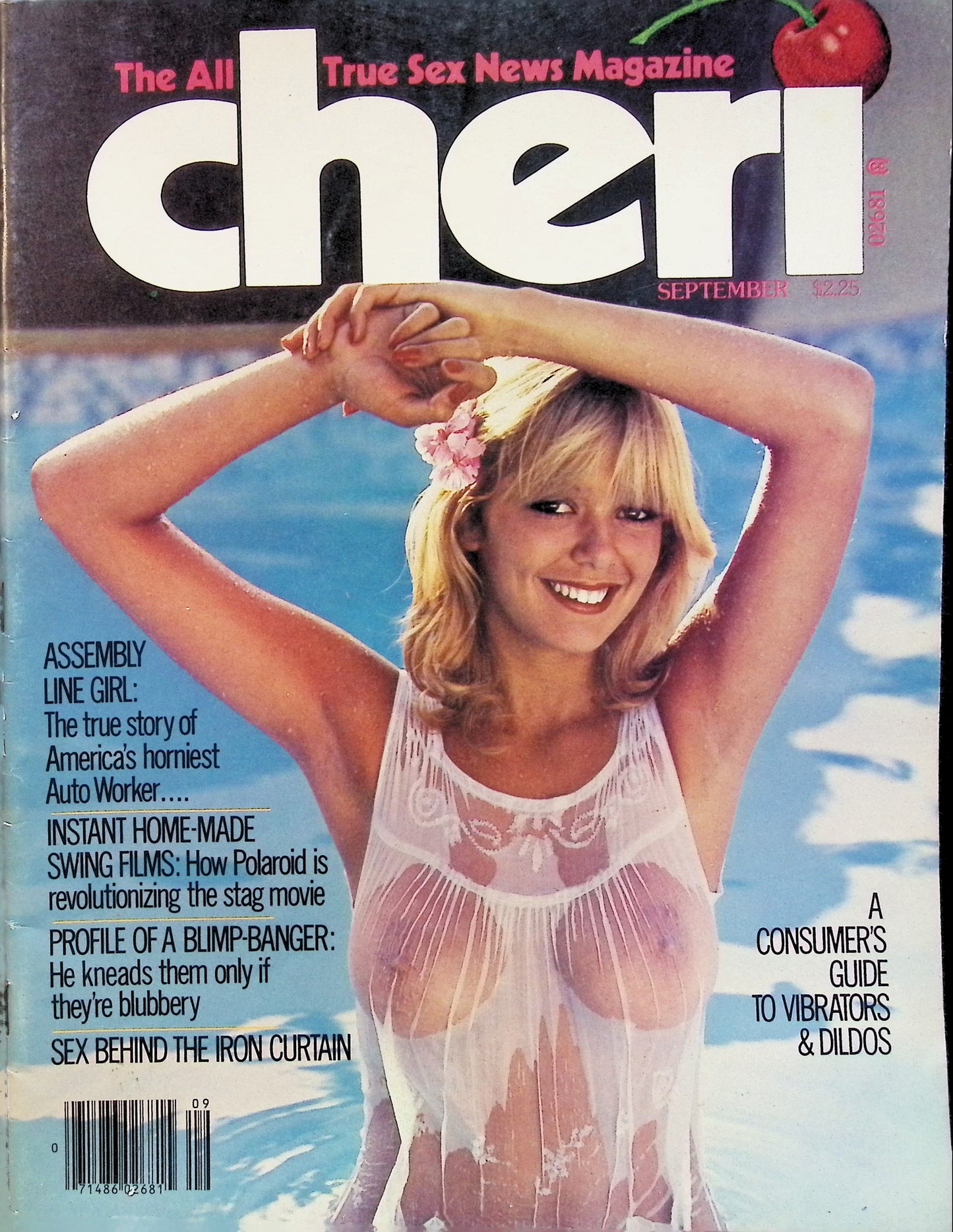 CHERI September 1978 magazine