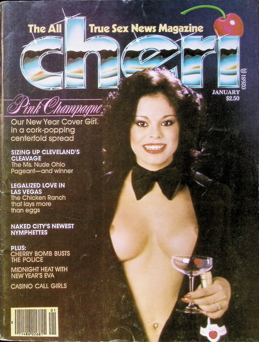 CHERI January 1979 magazine