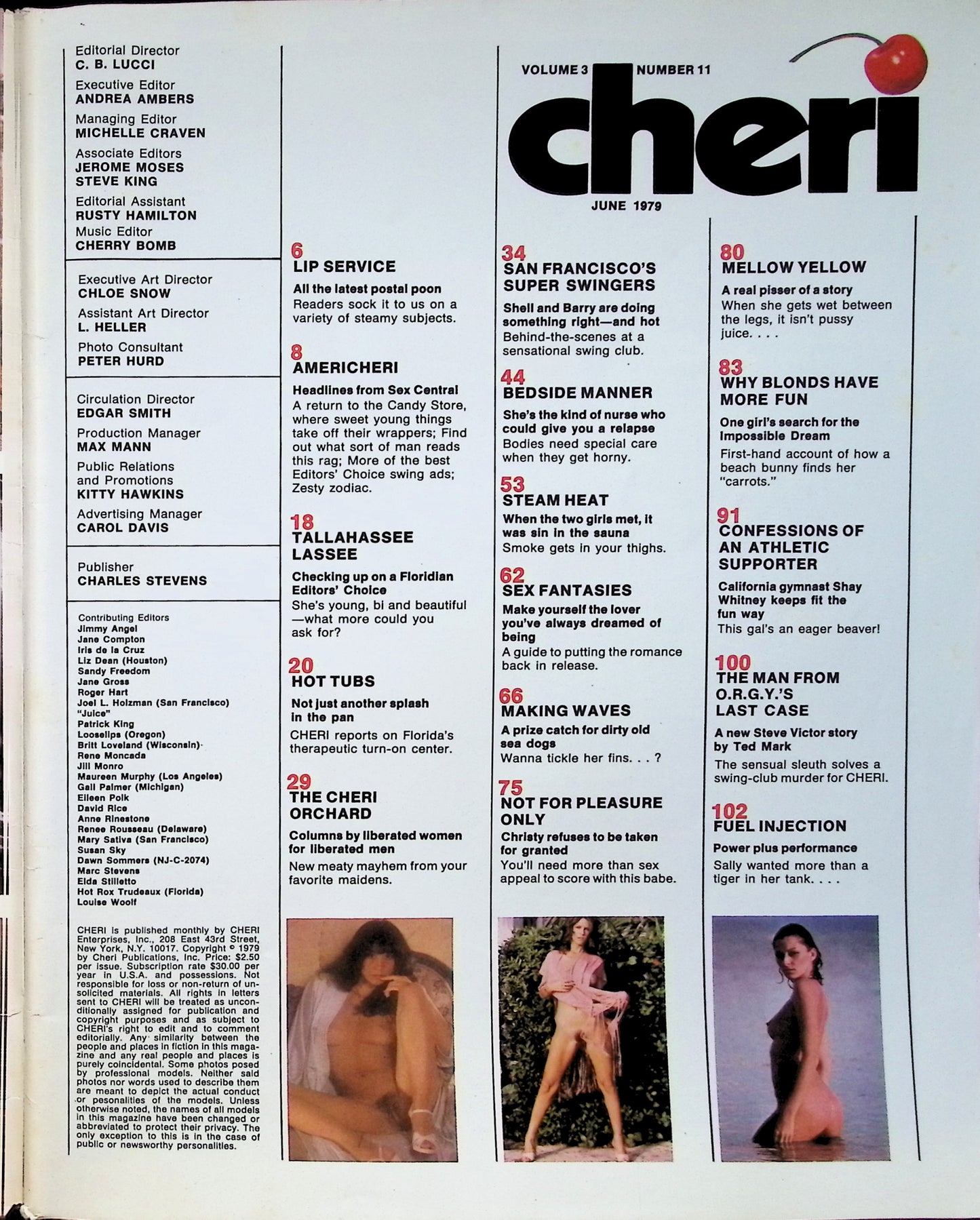 CHERI June 1979 magazine