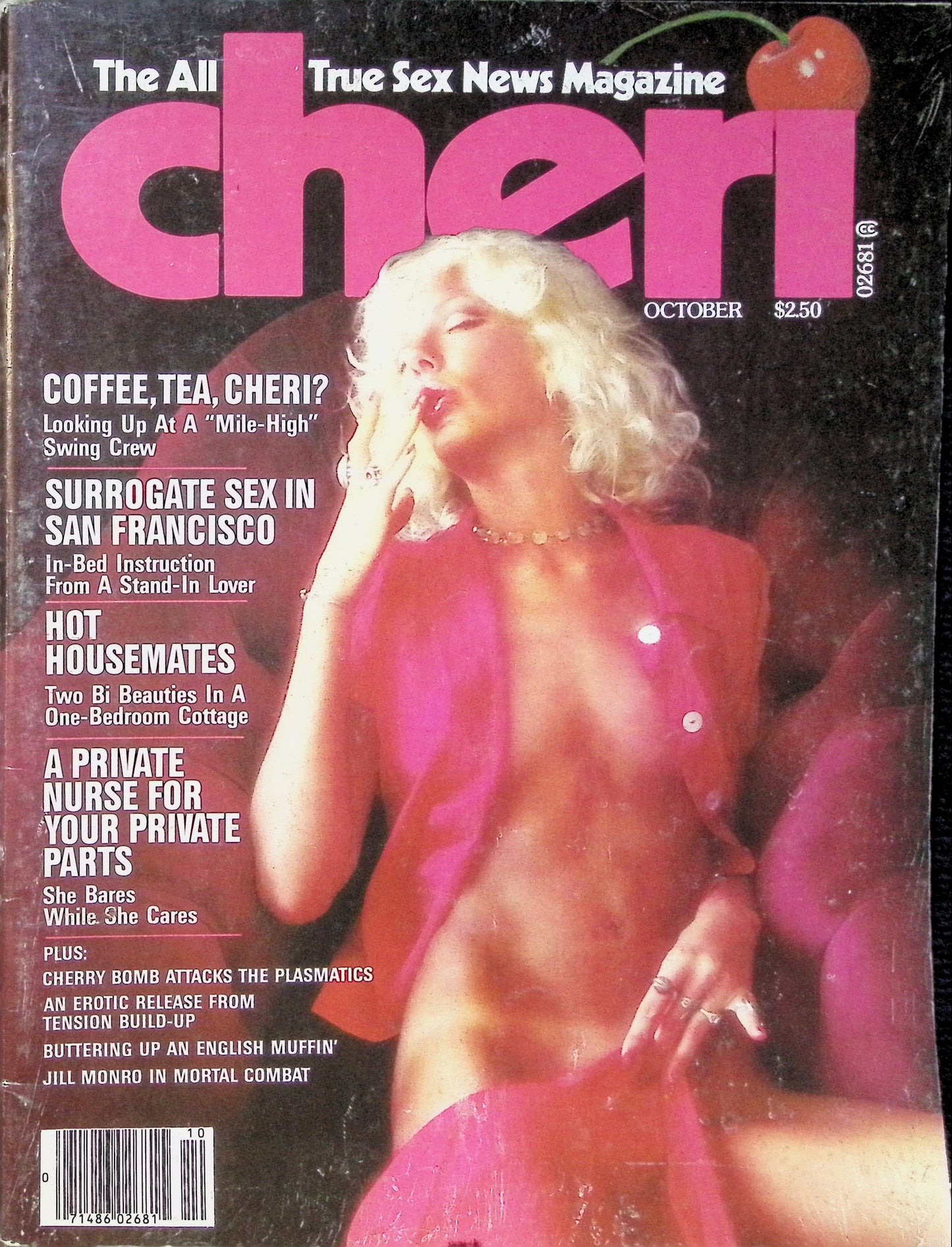 CHERI October 1979 magazine