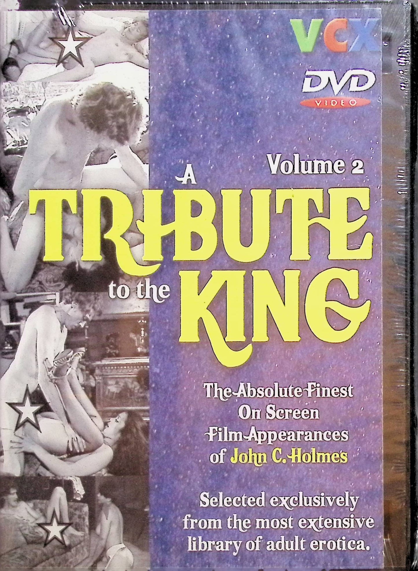 JOHN HOLMES: A TRIBUTE TO THE KING VOL. 2 movie DVD