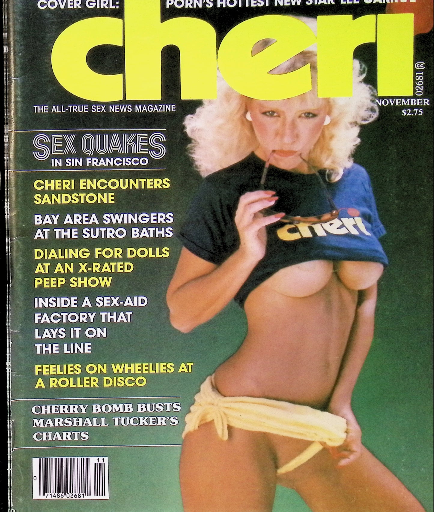 CHERI November 1980 magazine