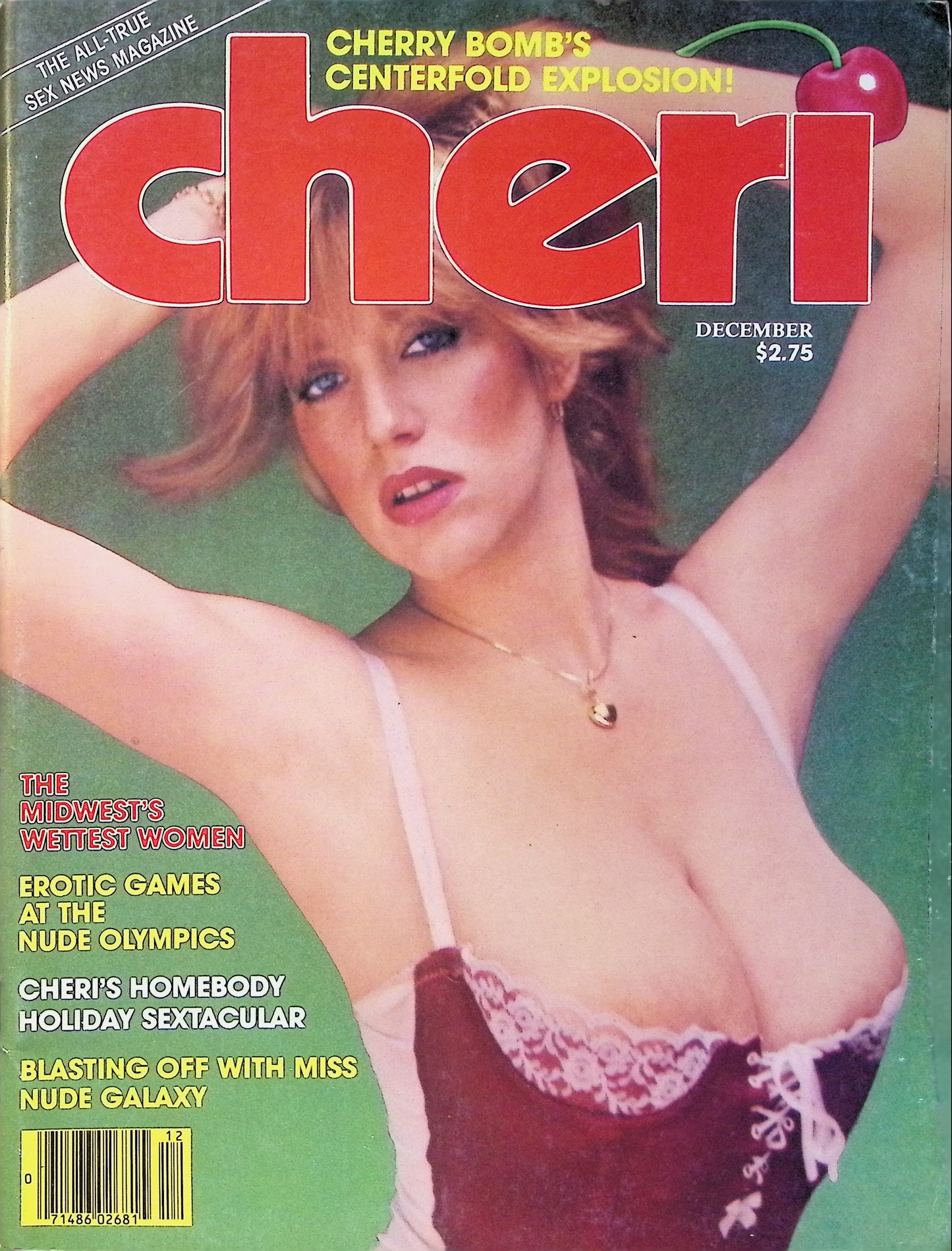 CHERI December 1980 magazine