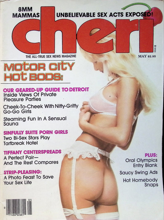 CHERI May 1981 magazine