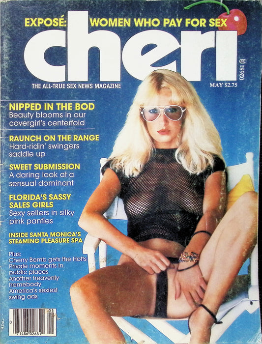 CHERI May 1980 magazine