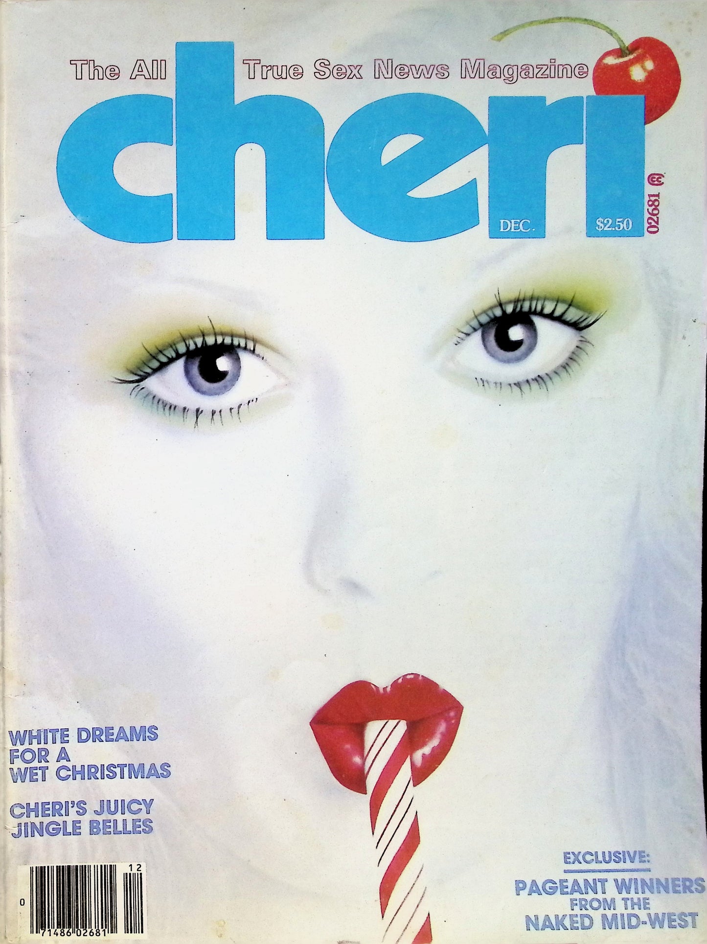 CHERI December 1979 magazine
