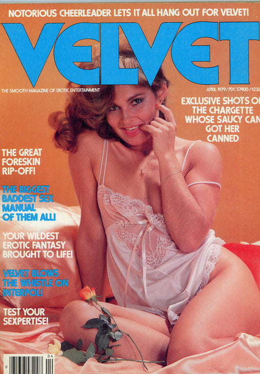VELVET April 1979 magazine