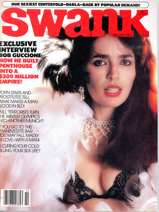 SWANK February 1980 magazine