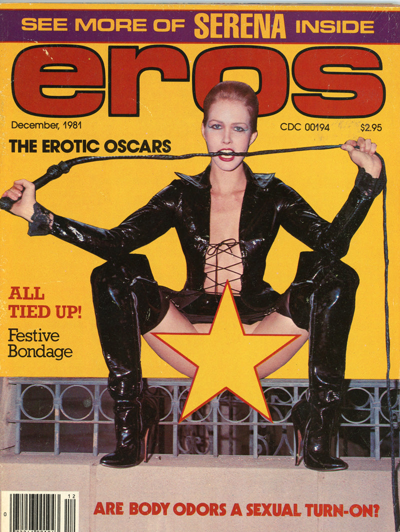 EROS December 1981 magazine