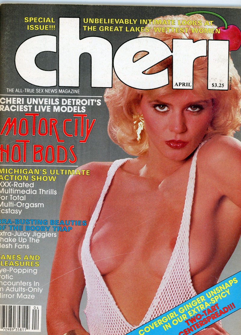CHERI April 1984 magazine