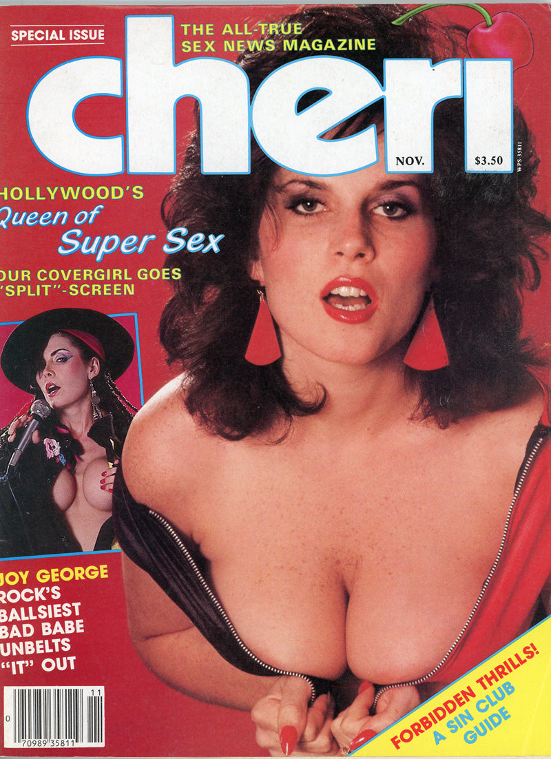 CHERI November 1984 magazine