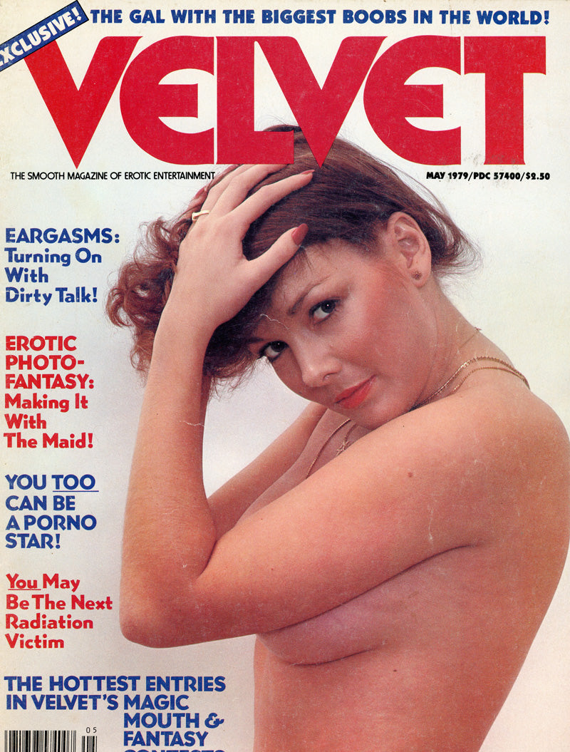 VELVET May 1979 magazine