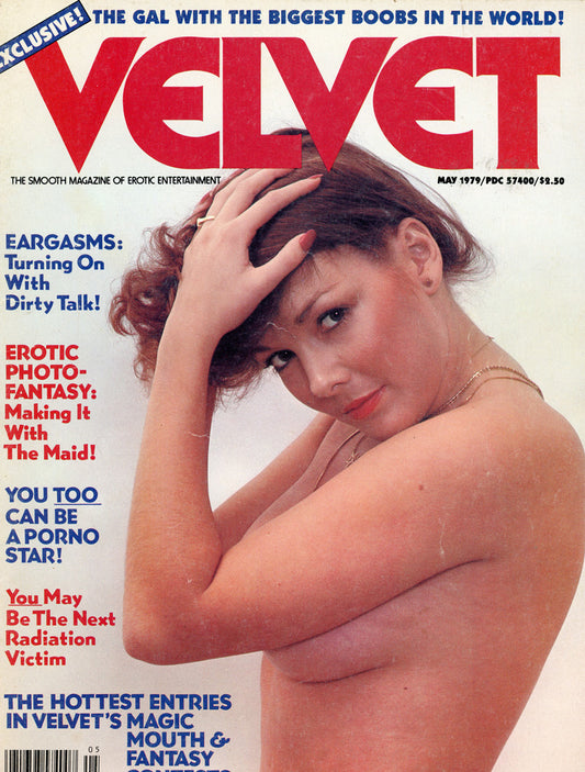 VELVET May 1979 magazine