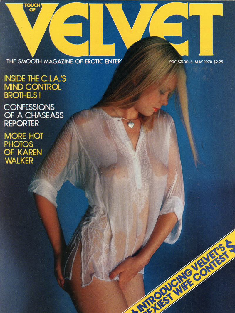 VELVET May 1978 magazine