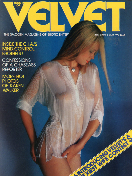 VELVET May 1978 magazine