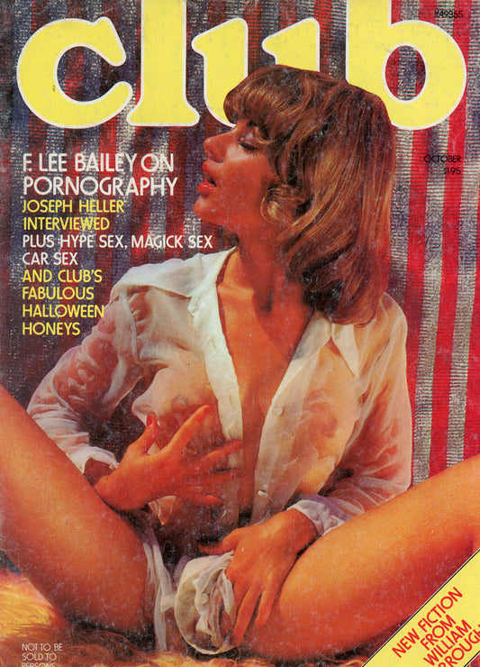 CLUB October 1977 magazine