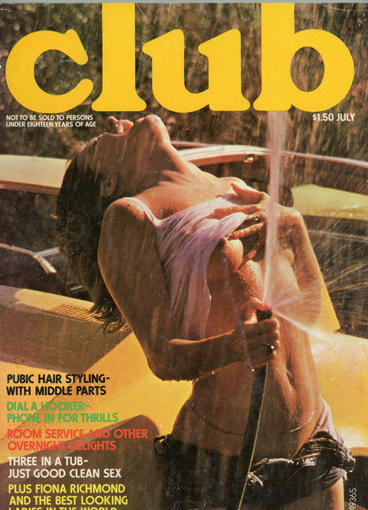 CLUB July 1975 magazine
