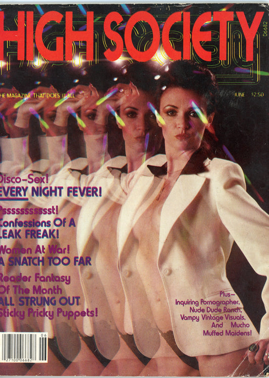 HIGH SOCIETY June 1978 magazine