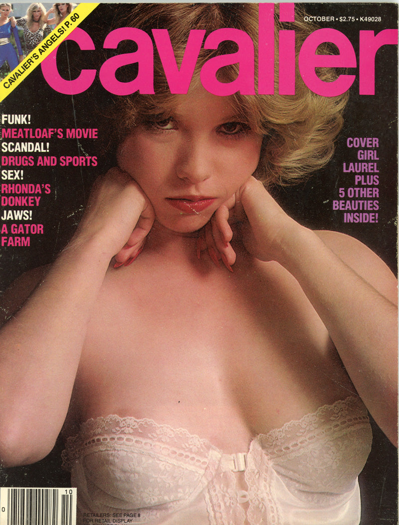 CAVALIER October 1980 magazine