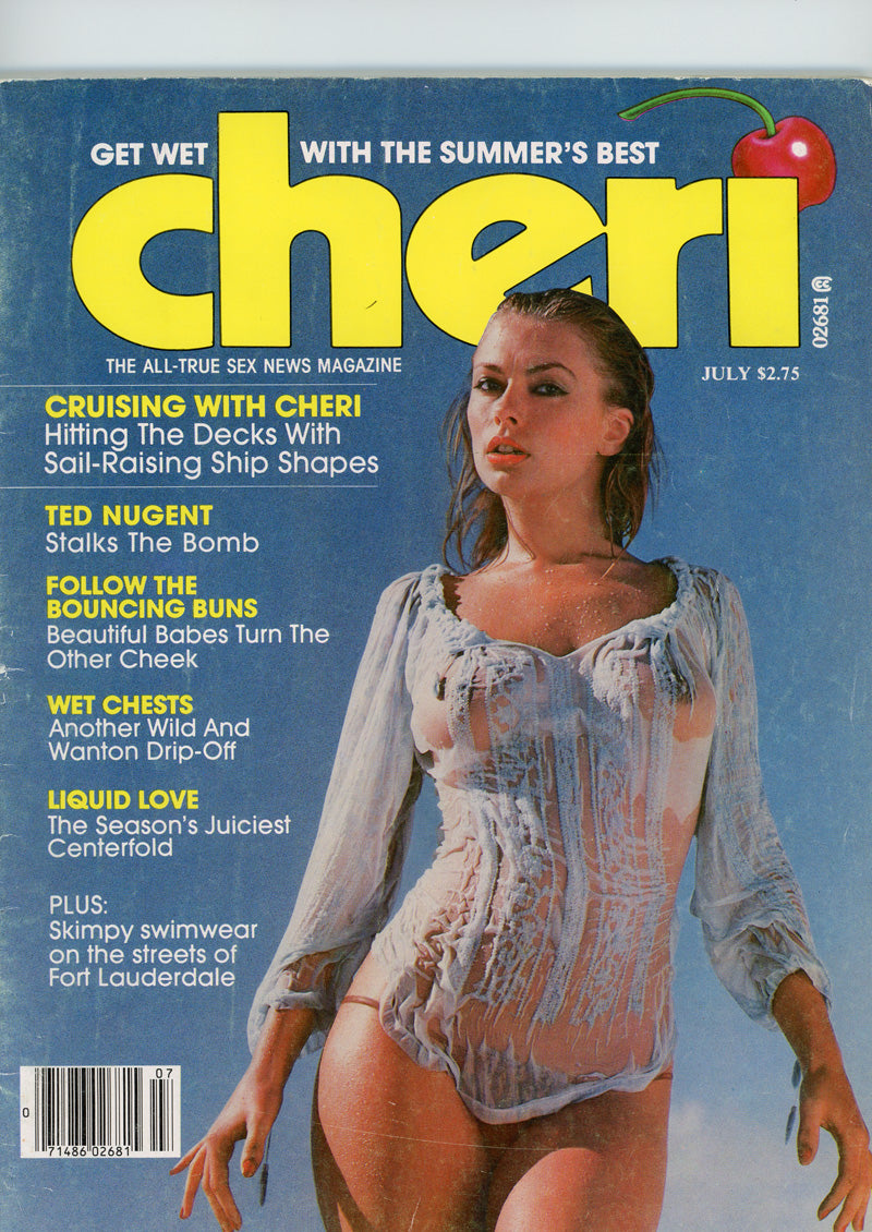 CHERI July 1980 magazine