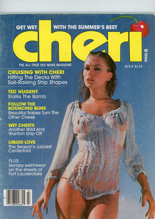 CHERI July 1980 magazine