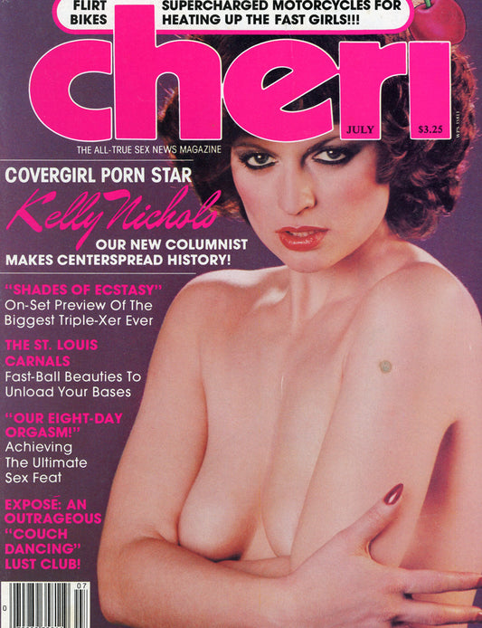 CHERI July 1983 magazine