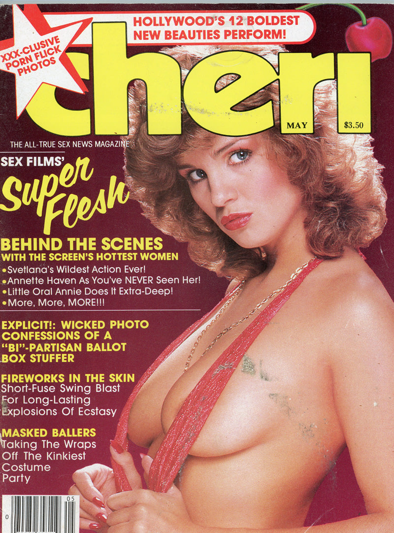 CHERI May 1984 magazine