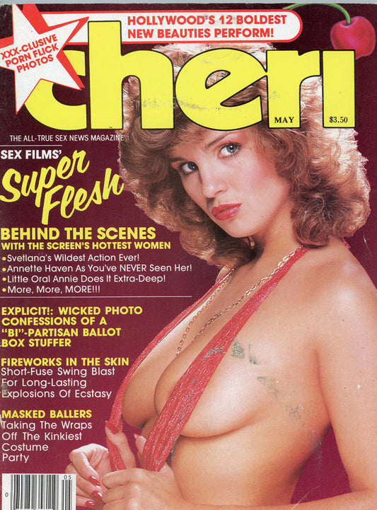 CHERI May 1984 magazine