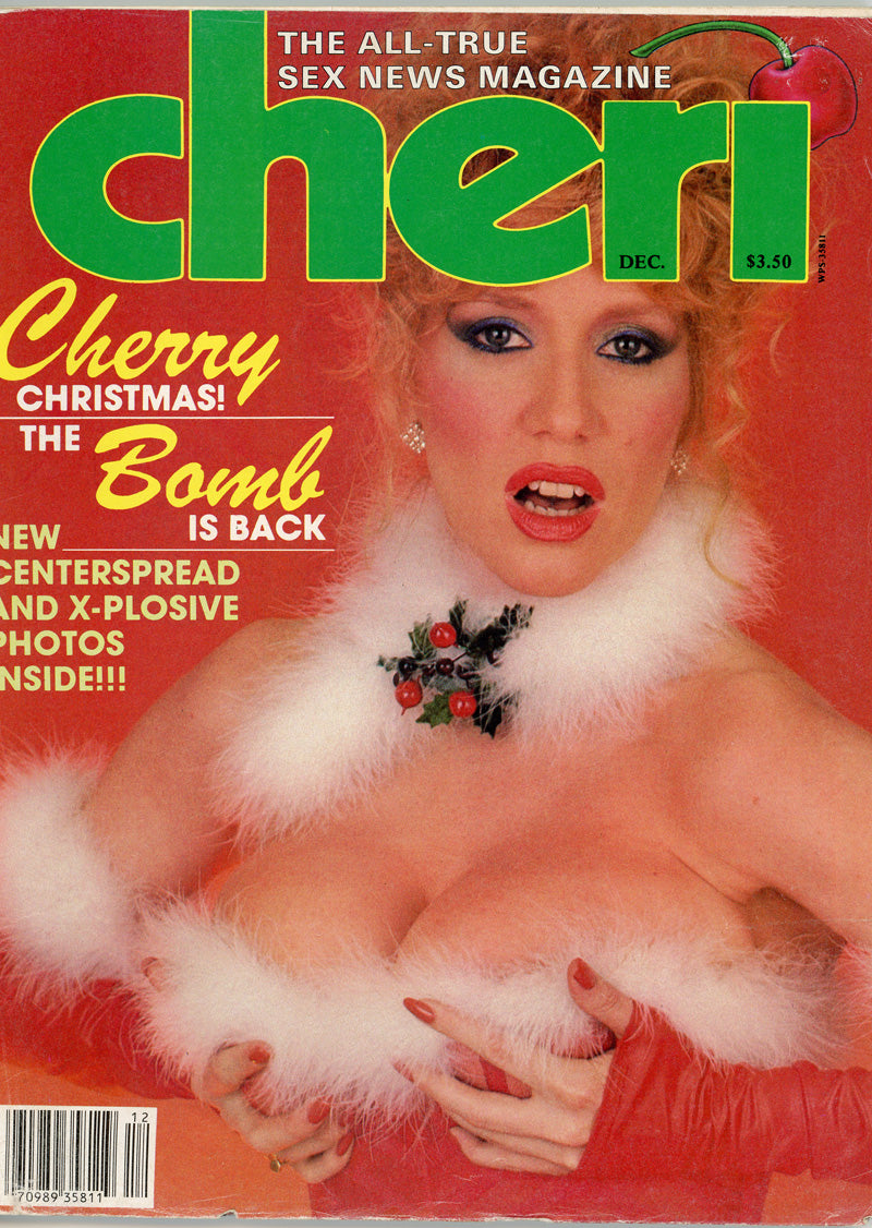 CHERI December 1984 magazine