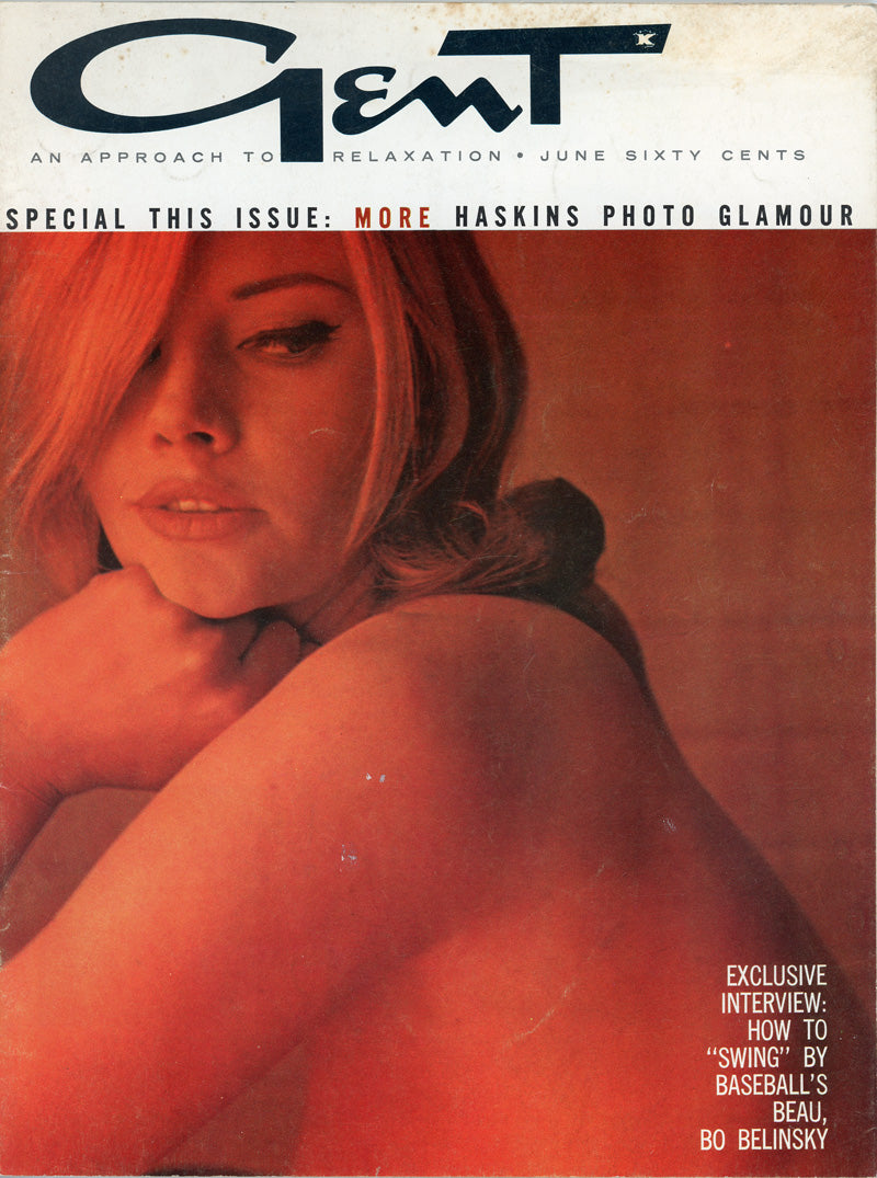 GENT June 1963 magazine