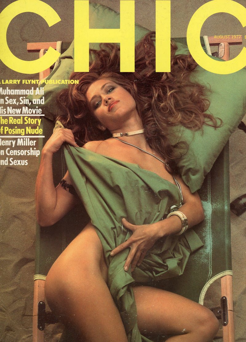CHIC August 1977 magazine