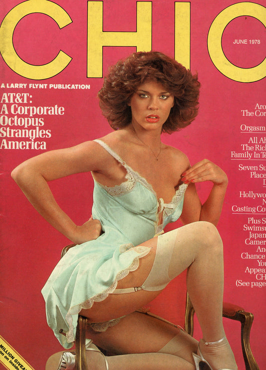 CHIC June 1978 magazine