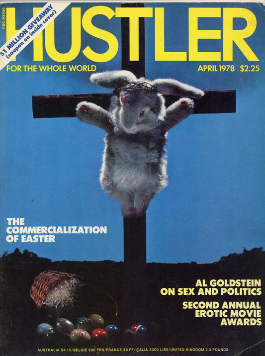 HUSTLER April 1978 magazine