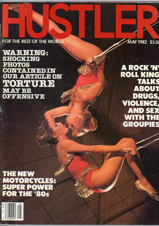 HUSTLER May 1982 magazine