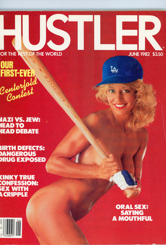 HUSTLER June 1982 magazine