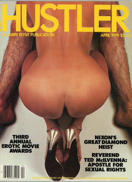 HUSTLER April 1979 magazine