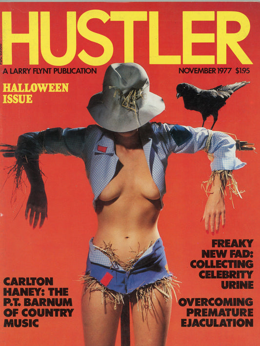 HUSTLER November 1977 magazine
