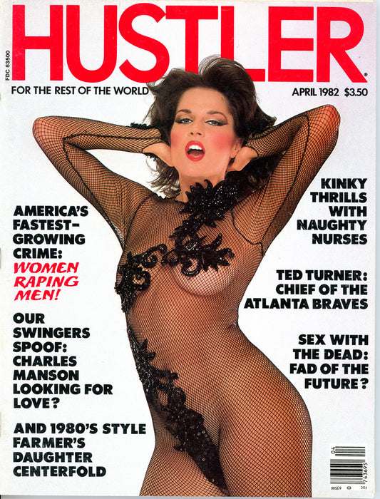 HUSTLER April 1982 magazine