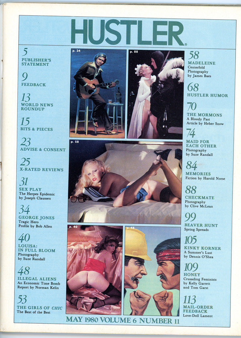 HUSTLER May 1980 magazine