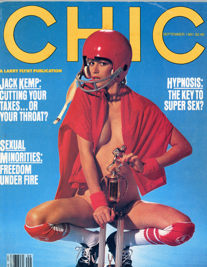 CHIC September 1981 magazine