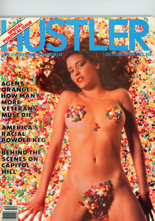 HUSTLER October 1981 magazine