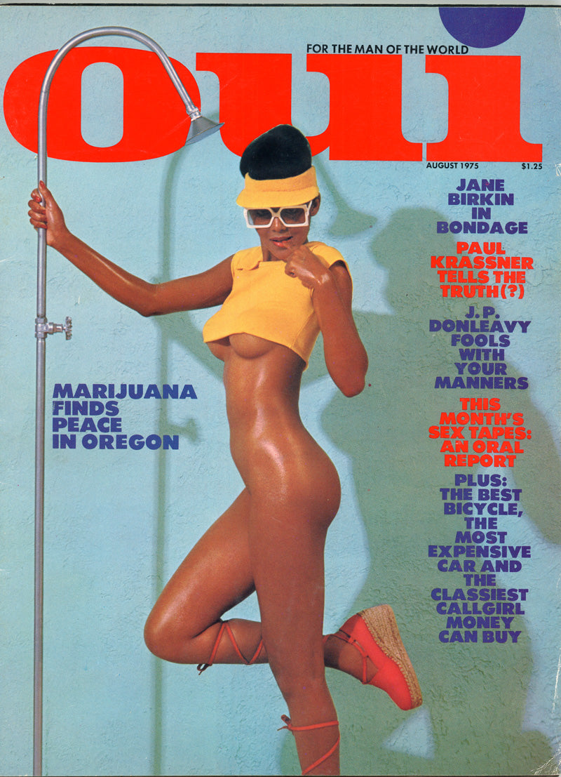 OUI August 1975 magazine