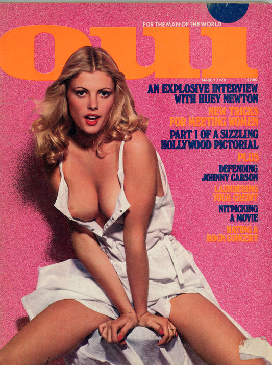 OUI March 1978 magazine