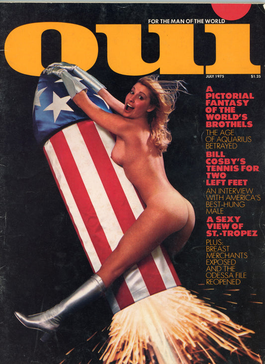OUI June 1975 magazine