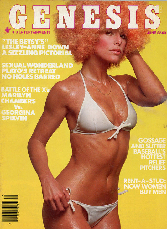 GENESIS June 1978 magazine